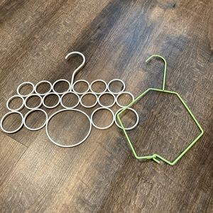 2 Count Scarf Holder Hangers Organizer